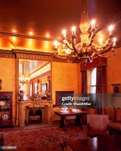Victorian Mansion Interior Photos and Premium High Res Pictures - Getty ...