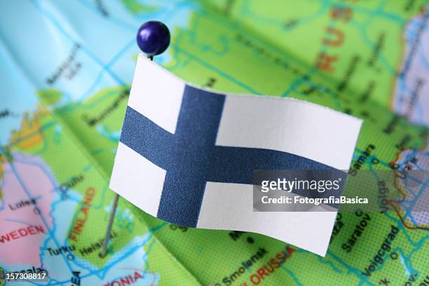 finland - finish flag stock pictures, royalty-free photos & images