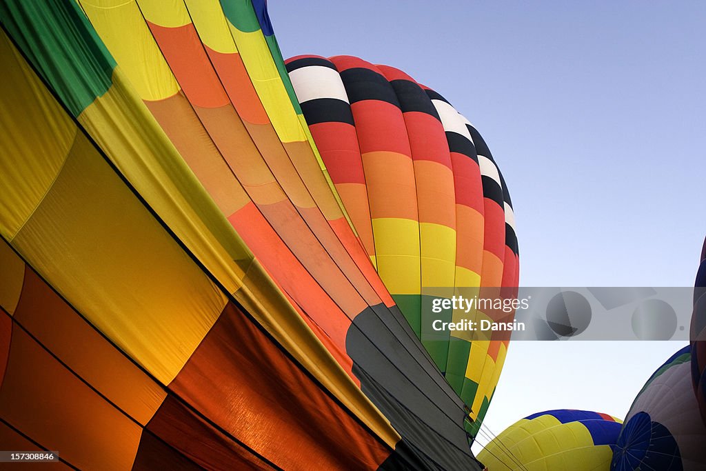 Hot Air Balloons