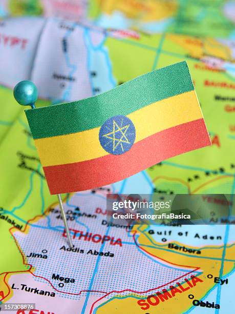 ethiopia - ethiopia map stock pictures, royalty-free photos & images