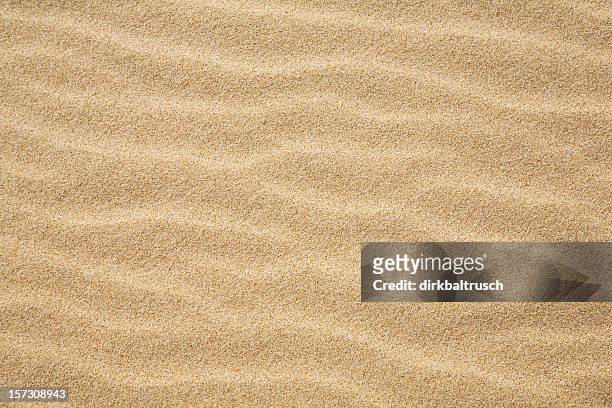 onde di sabbia - sabbia foto e immagini stock