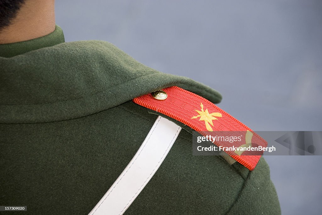 Chinese soldier