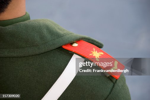 Chinese soldier Chinese soldier