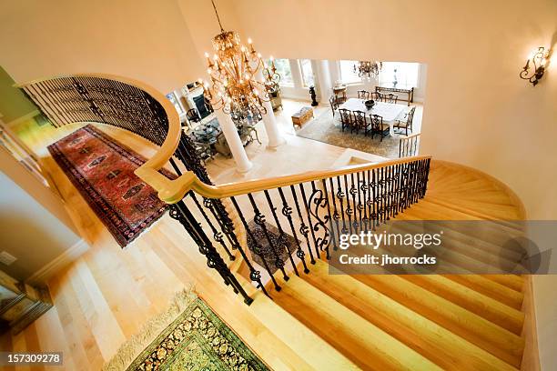 Stairs Top View Photos and Premium High Res Pictures - Getty Images