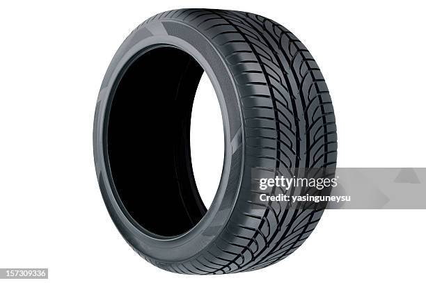 new tire - rubber stock pictures, royalty-free photos & images