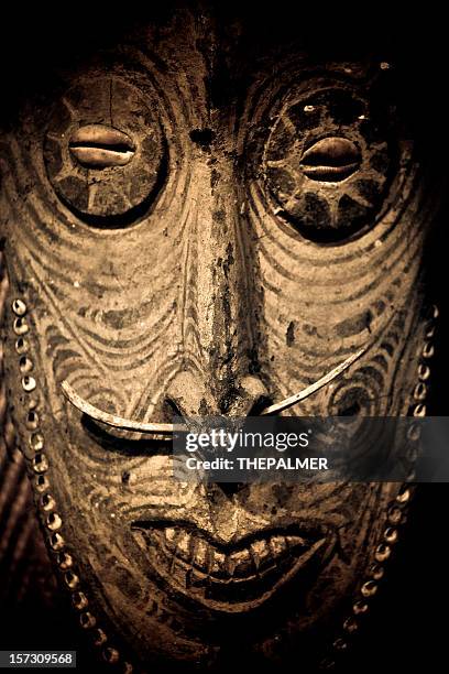 603 Papua New Guinea Mask Stock Photos, High-Res Pictures, and