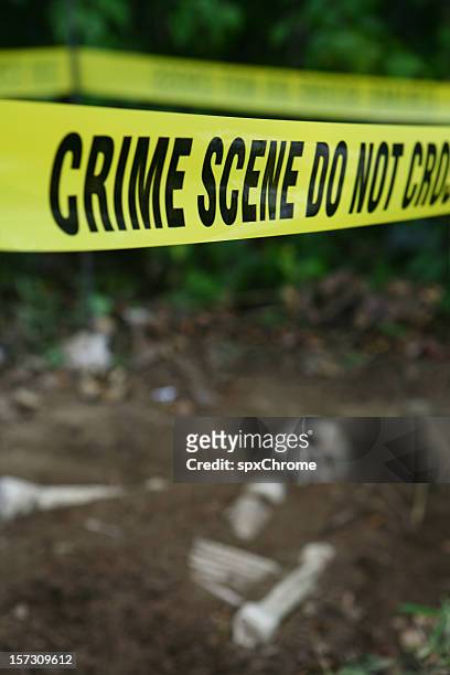 crime scene - serial killings stock pictures, royalty-free photos & images