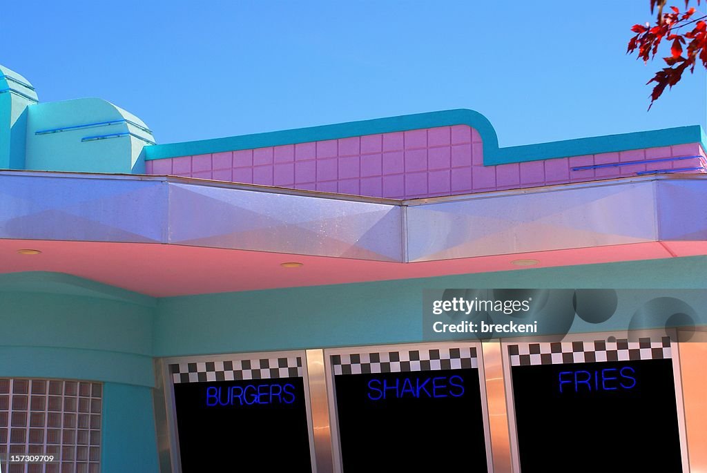 50s Drive in restaurant