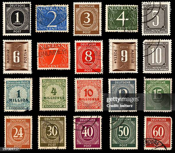 Recent Germany Stamp Code German Mail Photos and Premium High Res Pictures - Getty Images