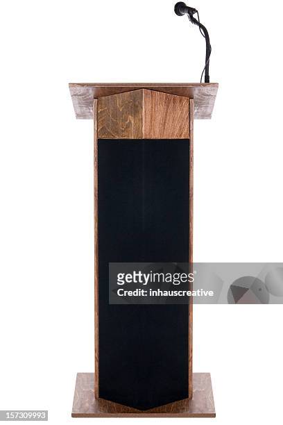 podium - lectern stock pictures, royalty-free photos & images