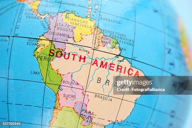 south america - north hemisphere stock pictures, royalty-free photos & images