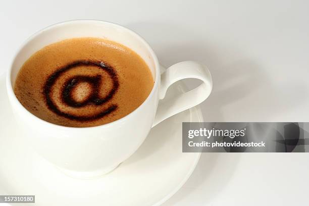 Internet Cafe High-Res Stock Photo