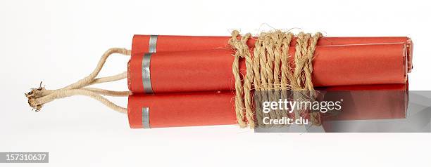 red bomb - explosive stock pictures, royalty-free photos & images