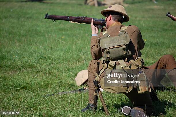 army sniper. - world war i stock pictures, royalty-free photos & images