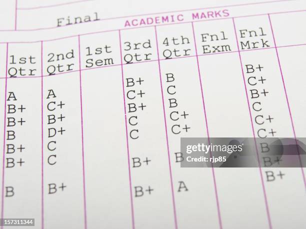 report card - report card stock pictures, royalty-free photos & images