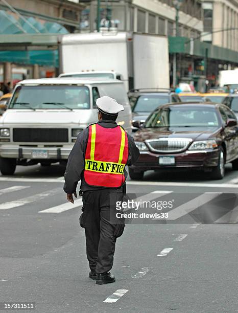 guarda de trânsito - traffic police officer - fotografias e filmes do acervo