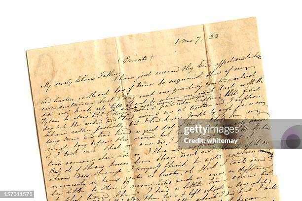 costes usted padre-parte de un siglo xix carta - documento constitucional fotografías e imágenes de stock