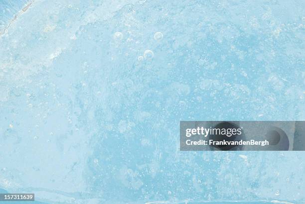 frozen ice surface - pack ice stockfoto's en -beelden