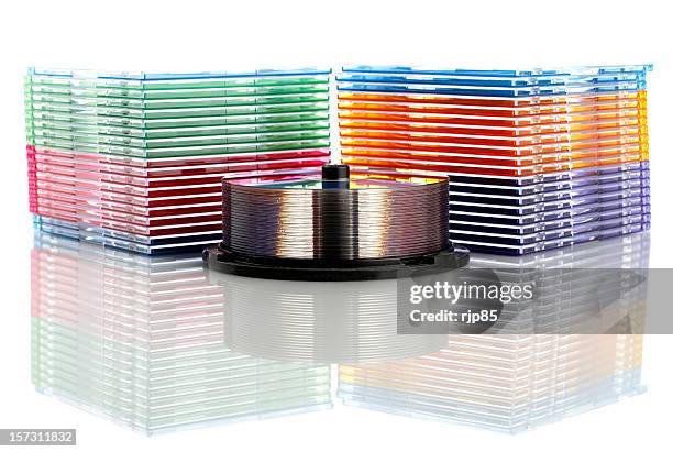 52 Stack Of Dvd Cases Stock Photos, High-Res Pictures, and Images ...