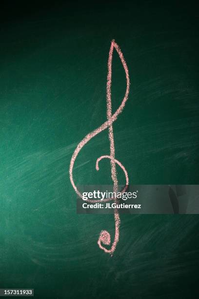 Tref Clef Treble Clef Stock Photos Photos and Premium High Res Pictures - Getty ...