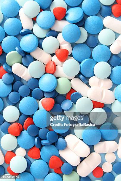 pills - red pill stock pictures, royalty-free photos & images