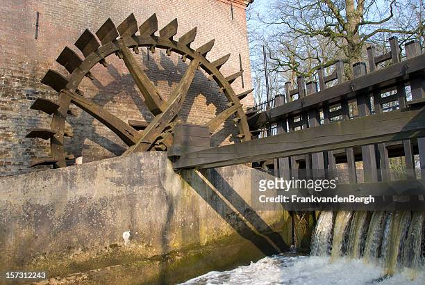 watermill - water wheel stock pictures, royalty-free photos & images