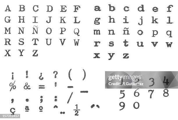alphabet - punctuation mark stock pictures, royalty-free photos & images
