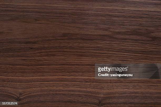 wood grain textured - 核桃 個照片及圖片檔