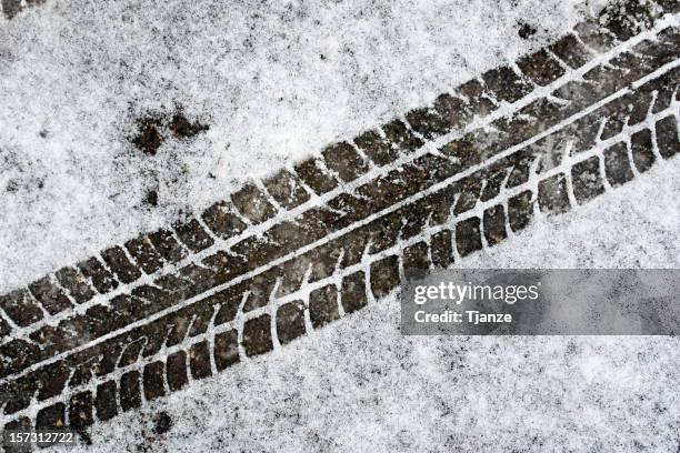 tire track - tyre track stock pictures, royalty-free photos & images