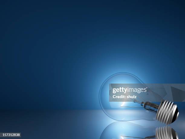 light bulb - lying down stock pictures, royalty-free photos & images
