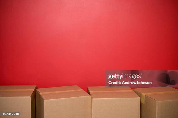 boxes - moving office stock pictures, royalty-free photos & images