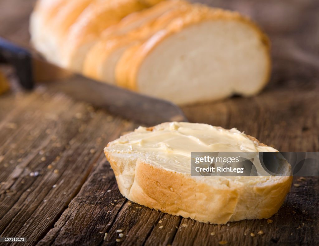 Bread on Wood