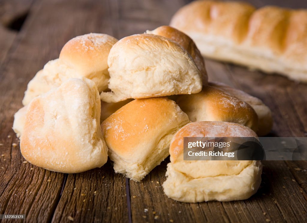 Bread on Wood