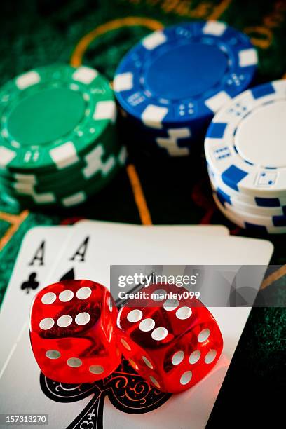 gambling item macro shot - poker wallpaper stock pictures, royalty-free photos & images