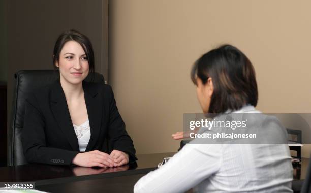 job interview meeting - awkward handshake stock pictures, royalty-free photos & images