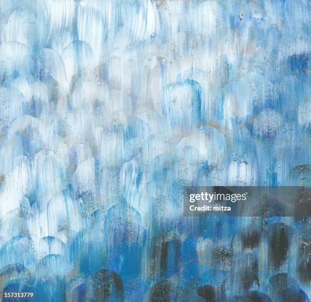 abstract background in spectral colors - abstract painting stock illustrations