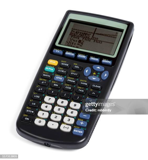 Calculaton Graphics Graphing Calculator Photos and Premium High Res Pictures - Getty Images