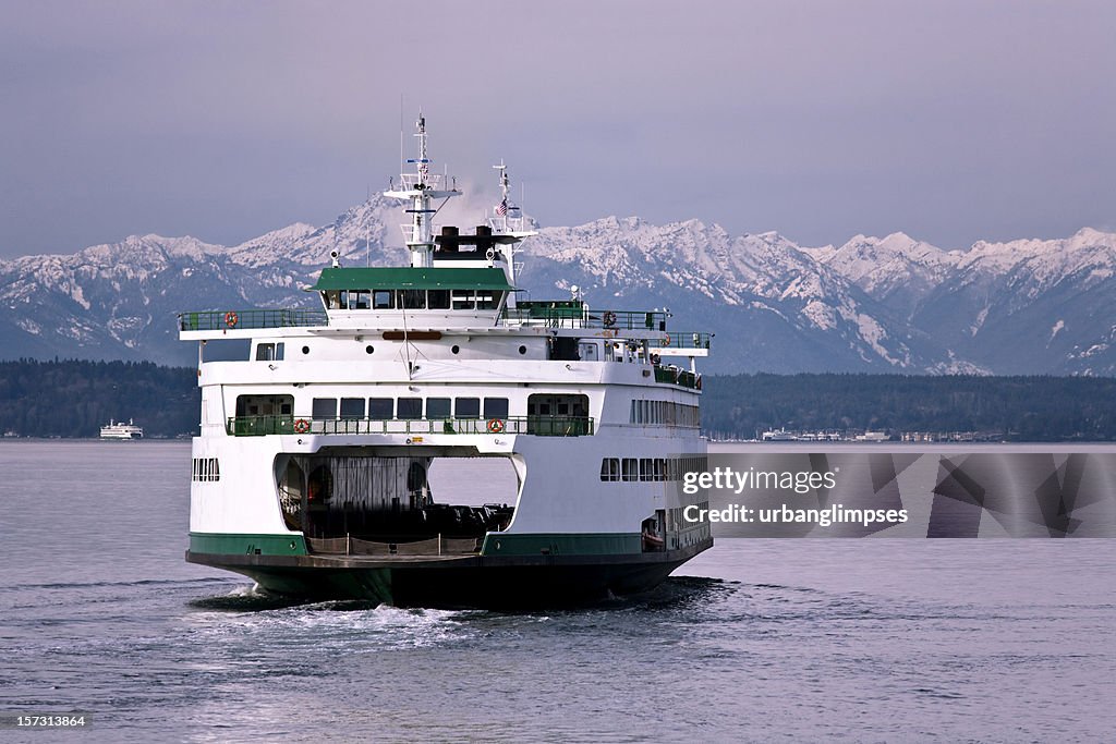 Seattle Ferry Travel