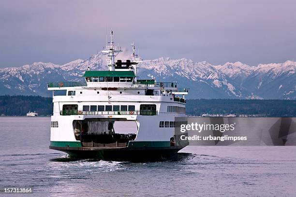 seattle ferry travel - 渡輪 個照片及圖片檔