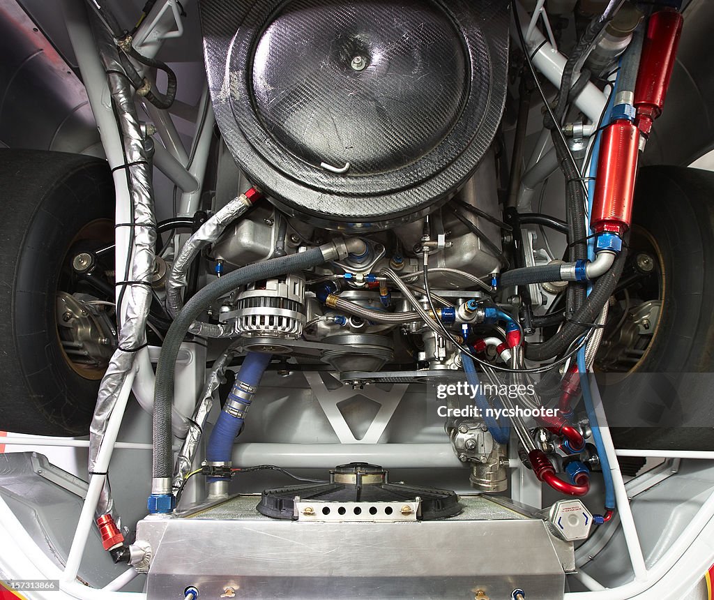 Moderna de stock car engine