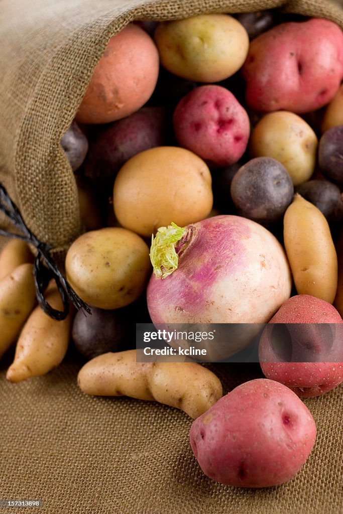 Root vegetables