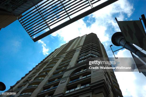 high rise - sandton stock pictures, royalty-free photos & images
