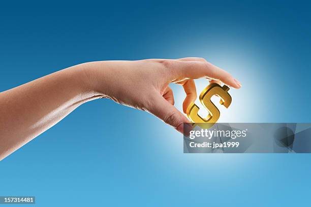 reaching for money - money donation stock pictures, royalty-free photos & images