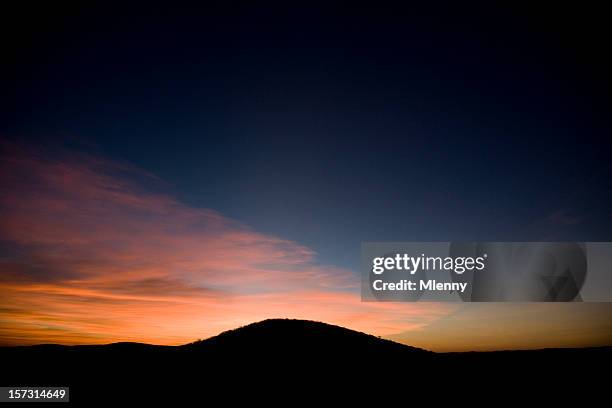 twilight landscape namibia africa - desert sky stock pictures, royalty-free photos & images
