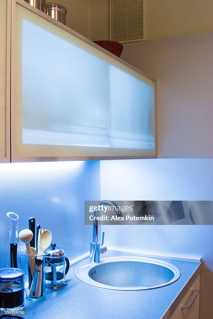 Domestic Kitchen modern interior