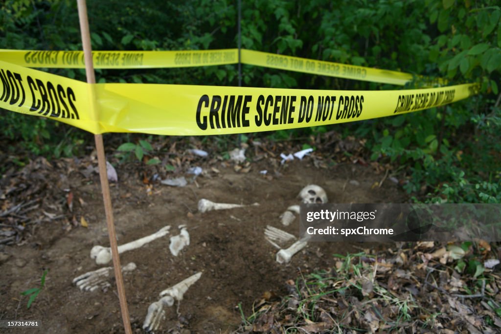 Crime Scene Skeleton
