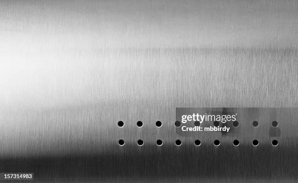 stainless steel - metallic surface stock pictures, royalty-free photos & images