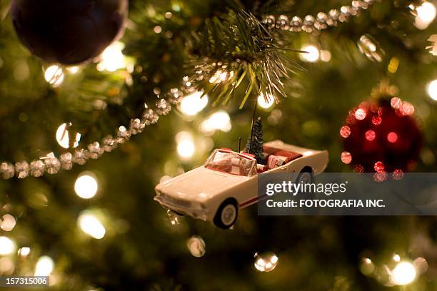 xmas ornament - car decoration stock pictures, royalty-free photos & images