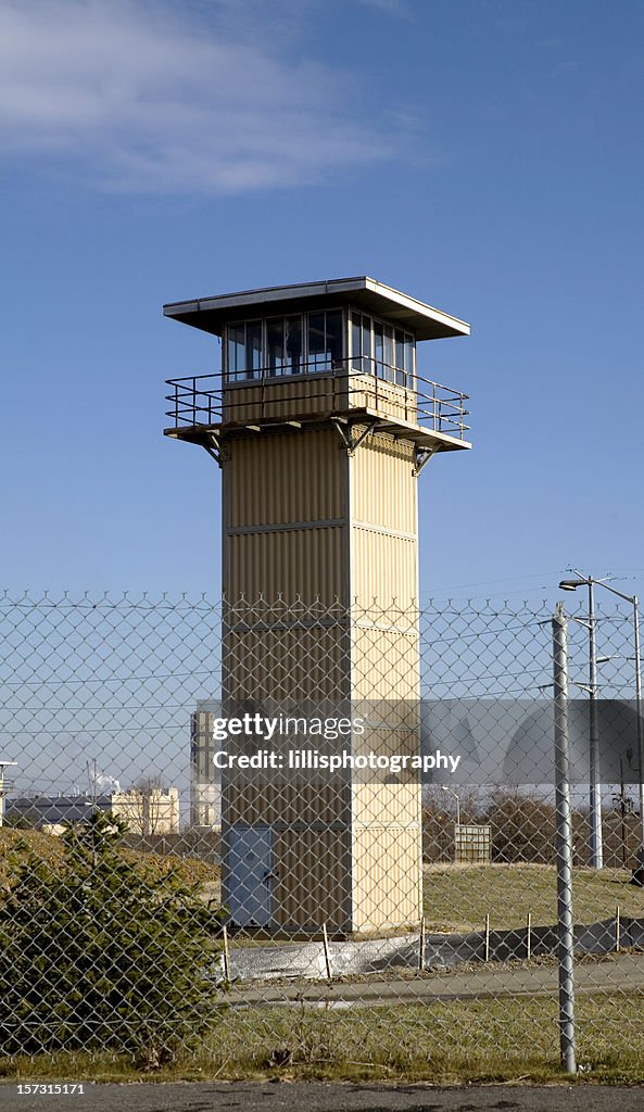 Prison Guard Lookout Tower