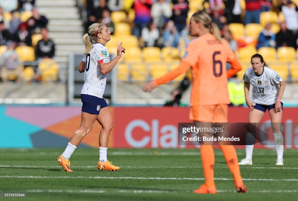 USA v Netherlands: Group E - FIFA Women's World Cup Australia & New Zealand 2023